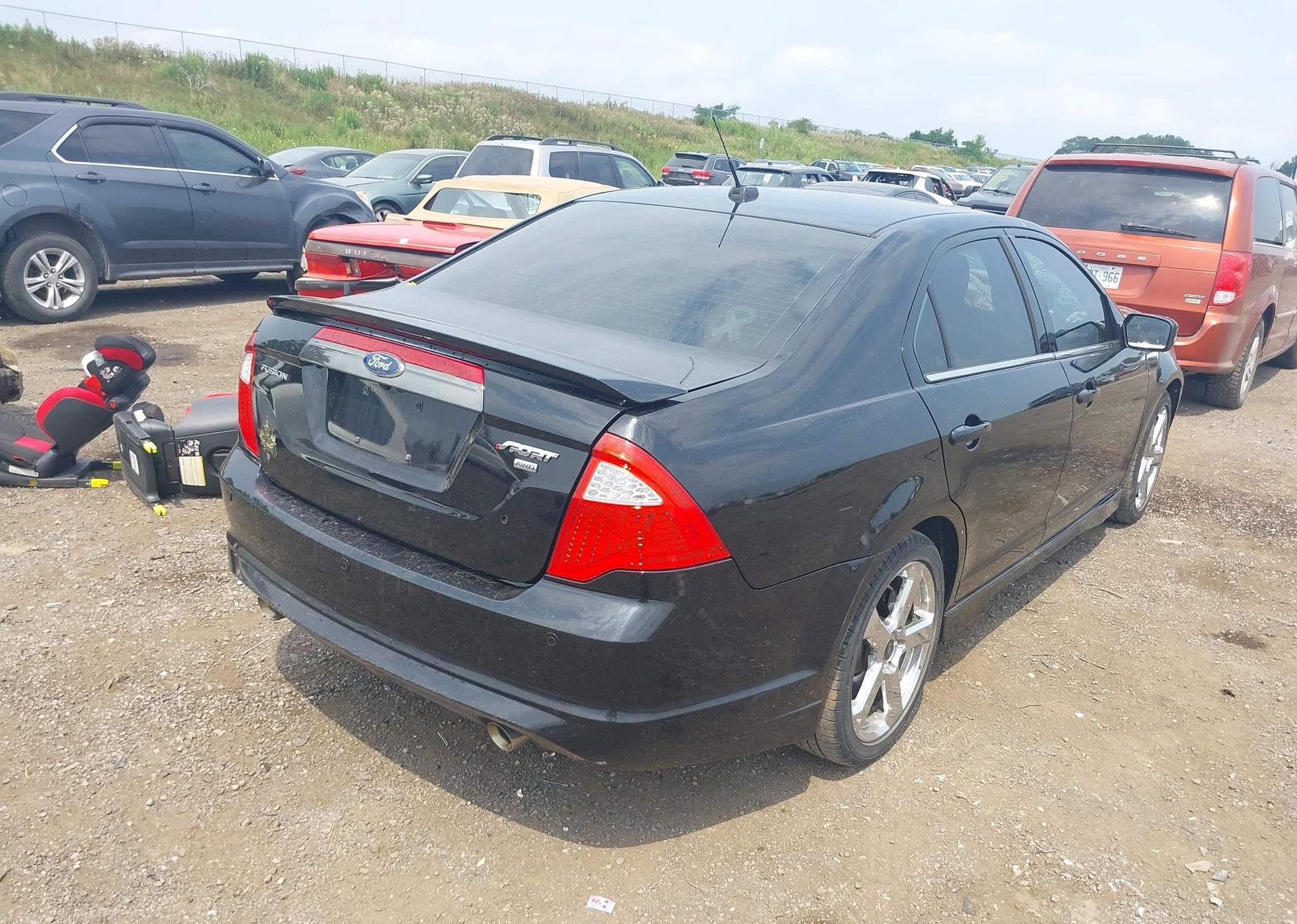 2012 FORD FUSION SPORT