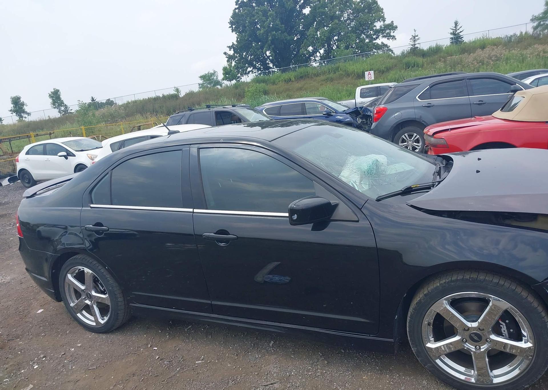 2012 FORD FUSION SPORT