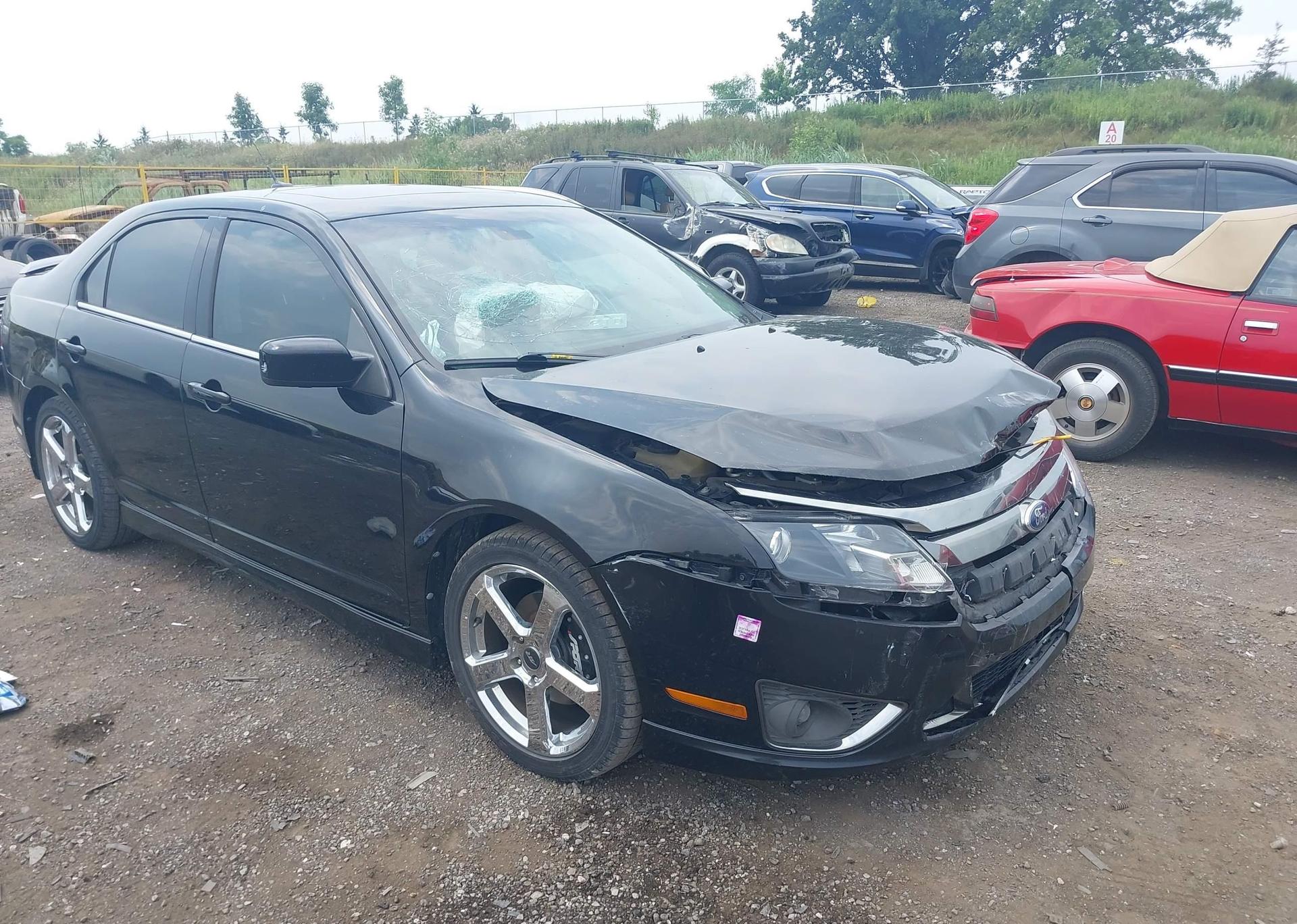 2012 FORD FUSION SPORT