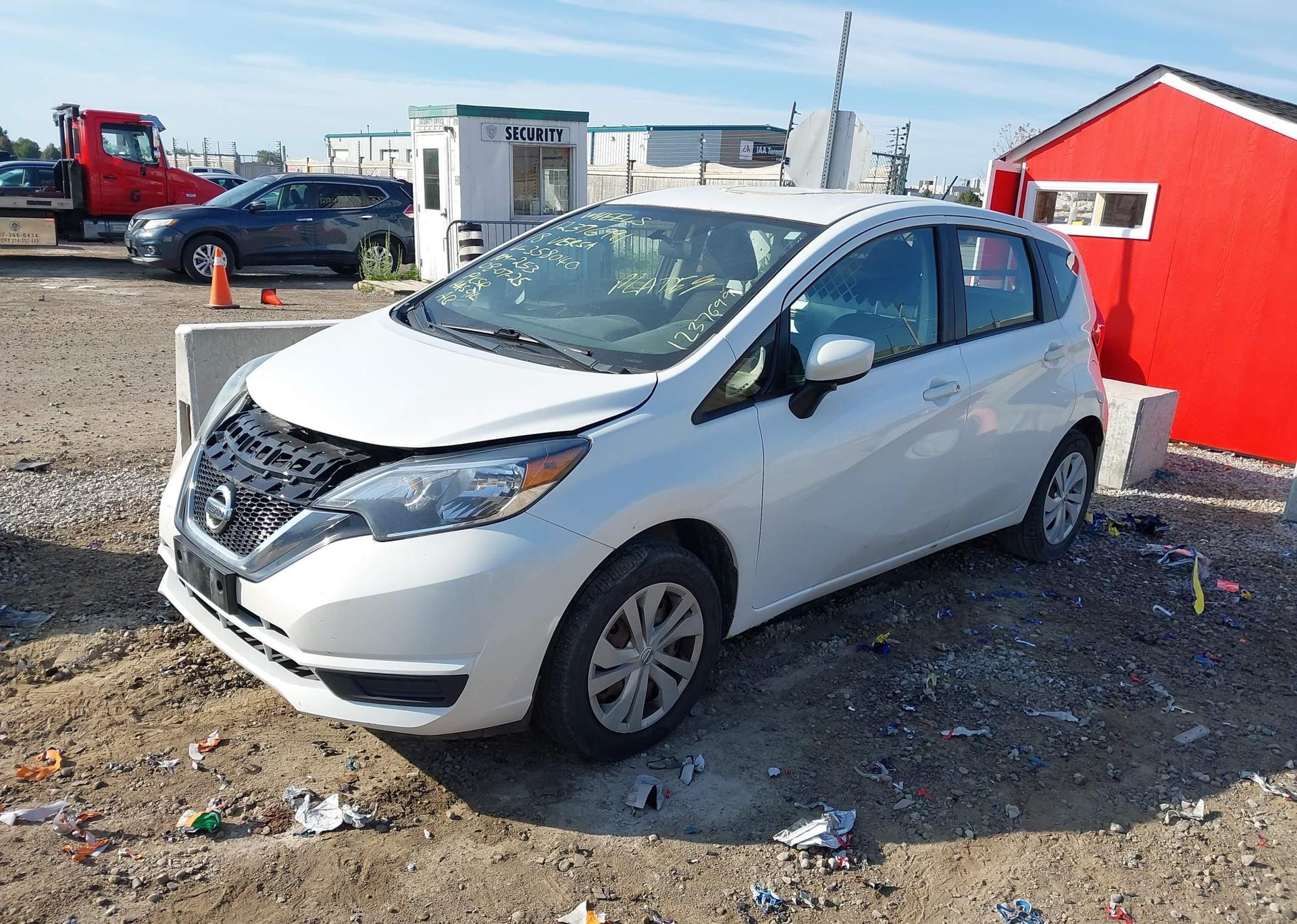 2018 NISSAN VERSA NOTE S