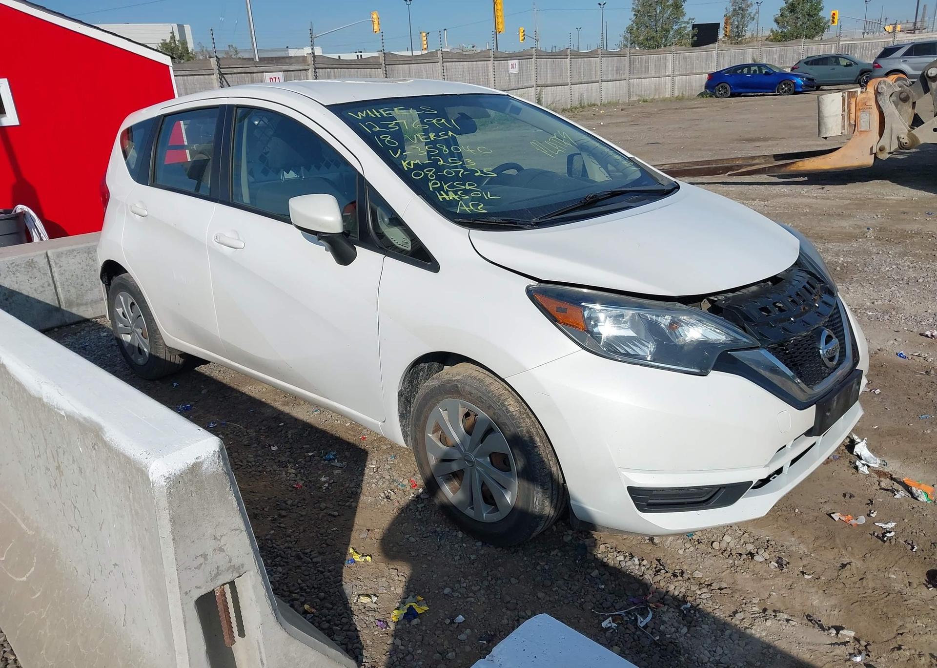 2018 NISSAN VERSA NOTE S