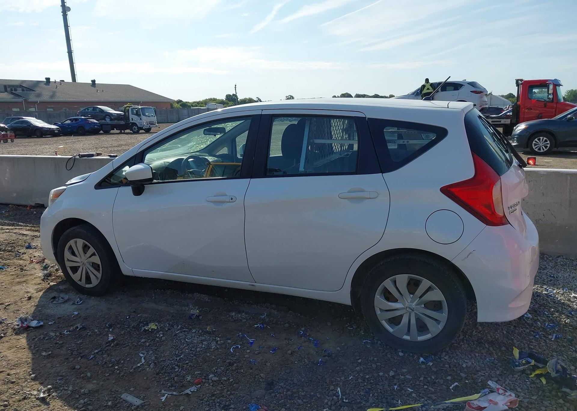 2018 NISSAN VERSA NOTE S