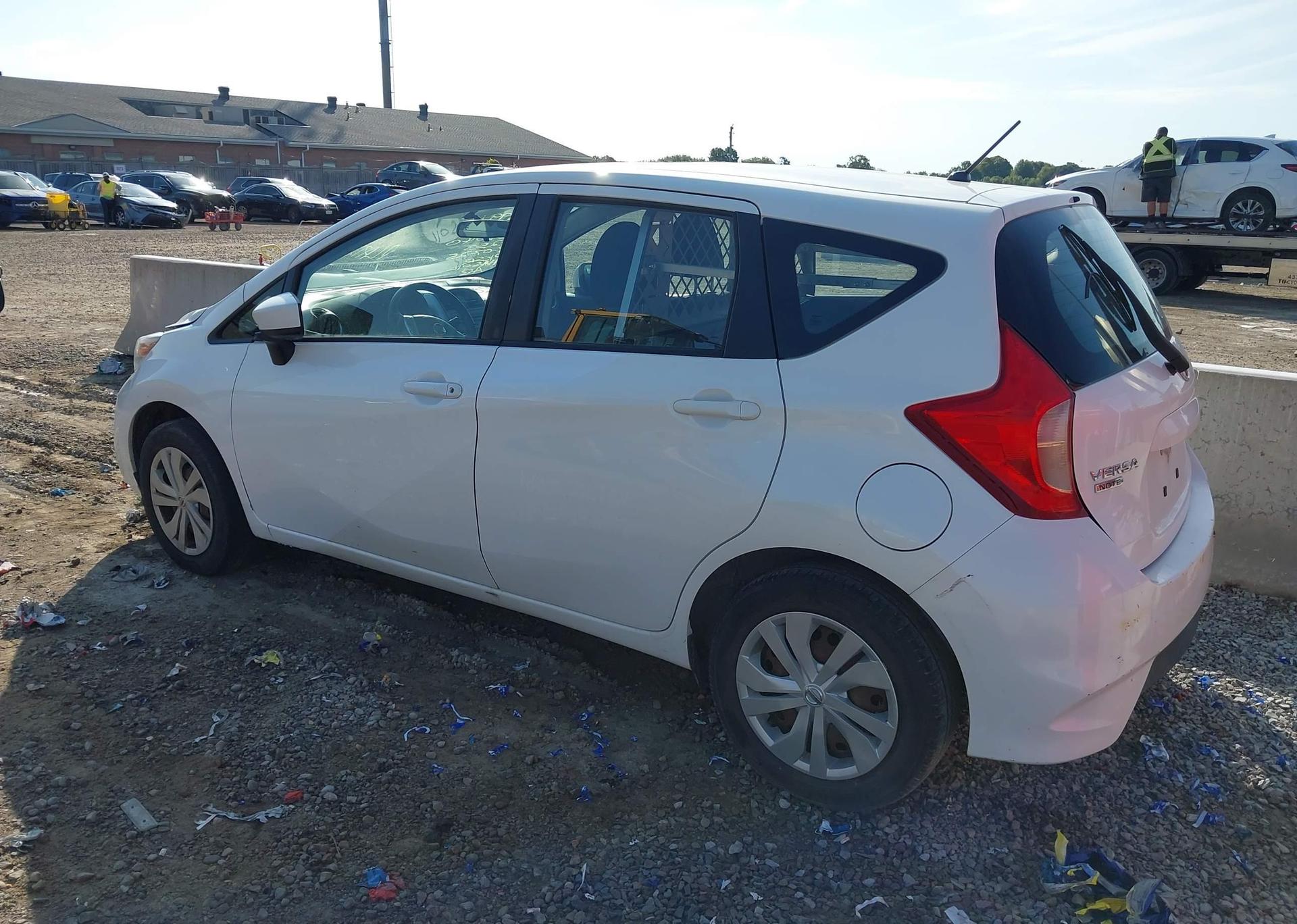 2018 NISSAN VERSA NOTE S