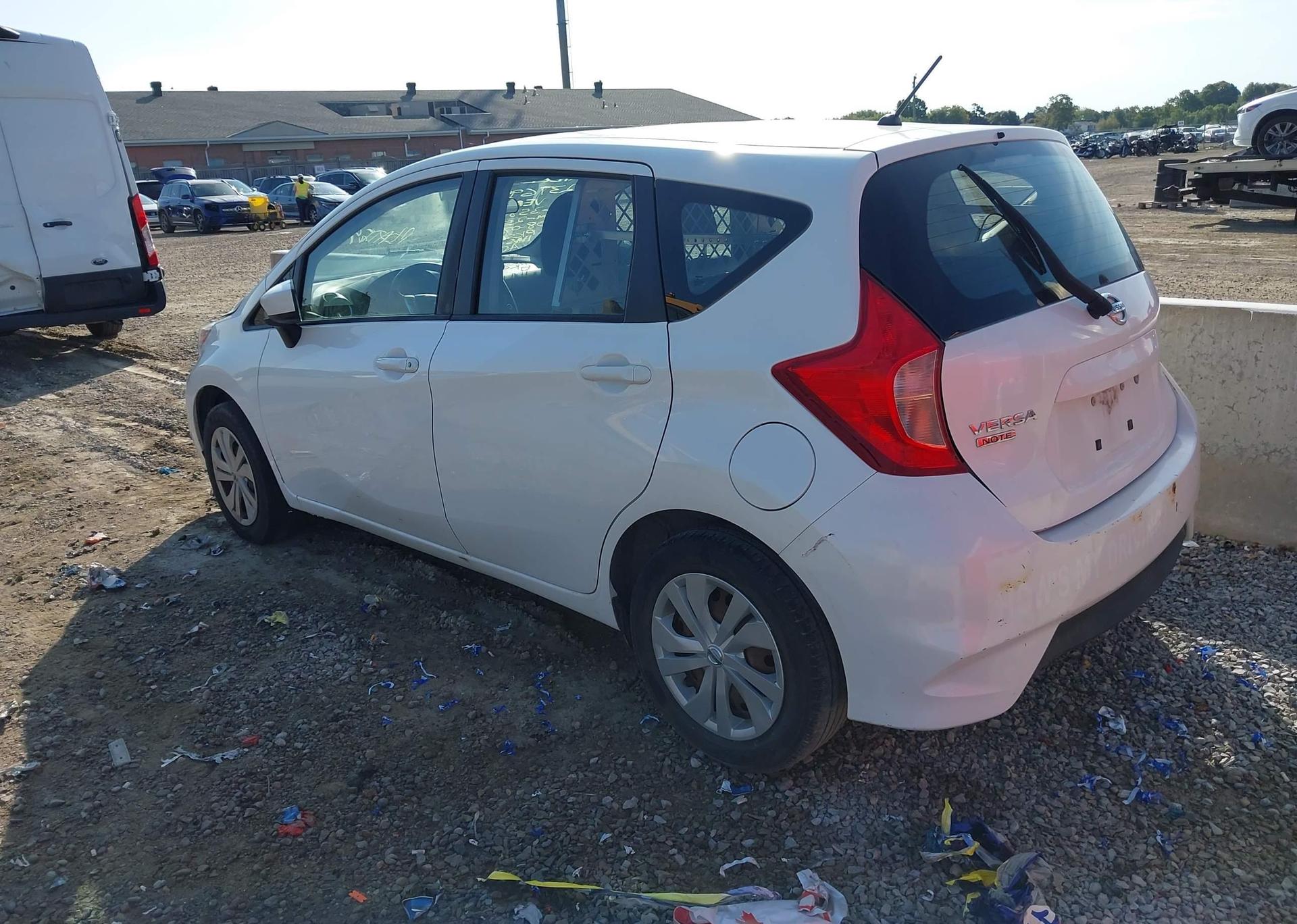 2018 NISSAN VERSA NOTE S