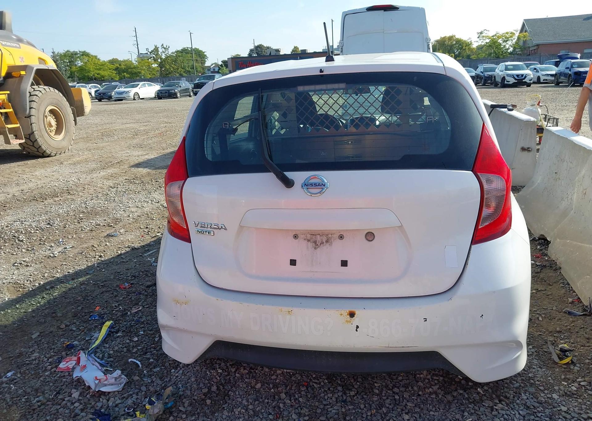 2018 NISSAN VERSA NOTE S