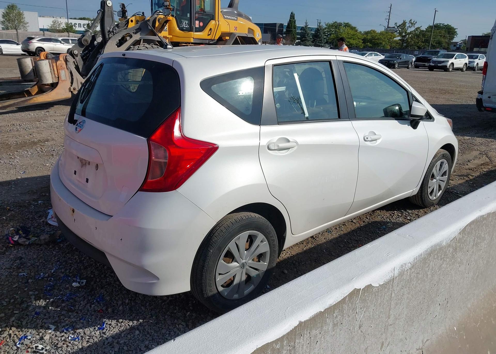 2018 NISSAN VERSA NOTE S