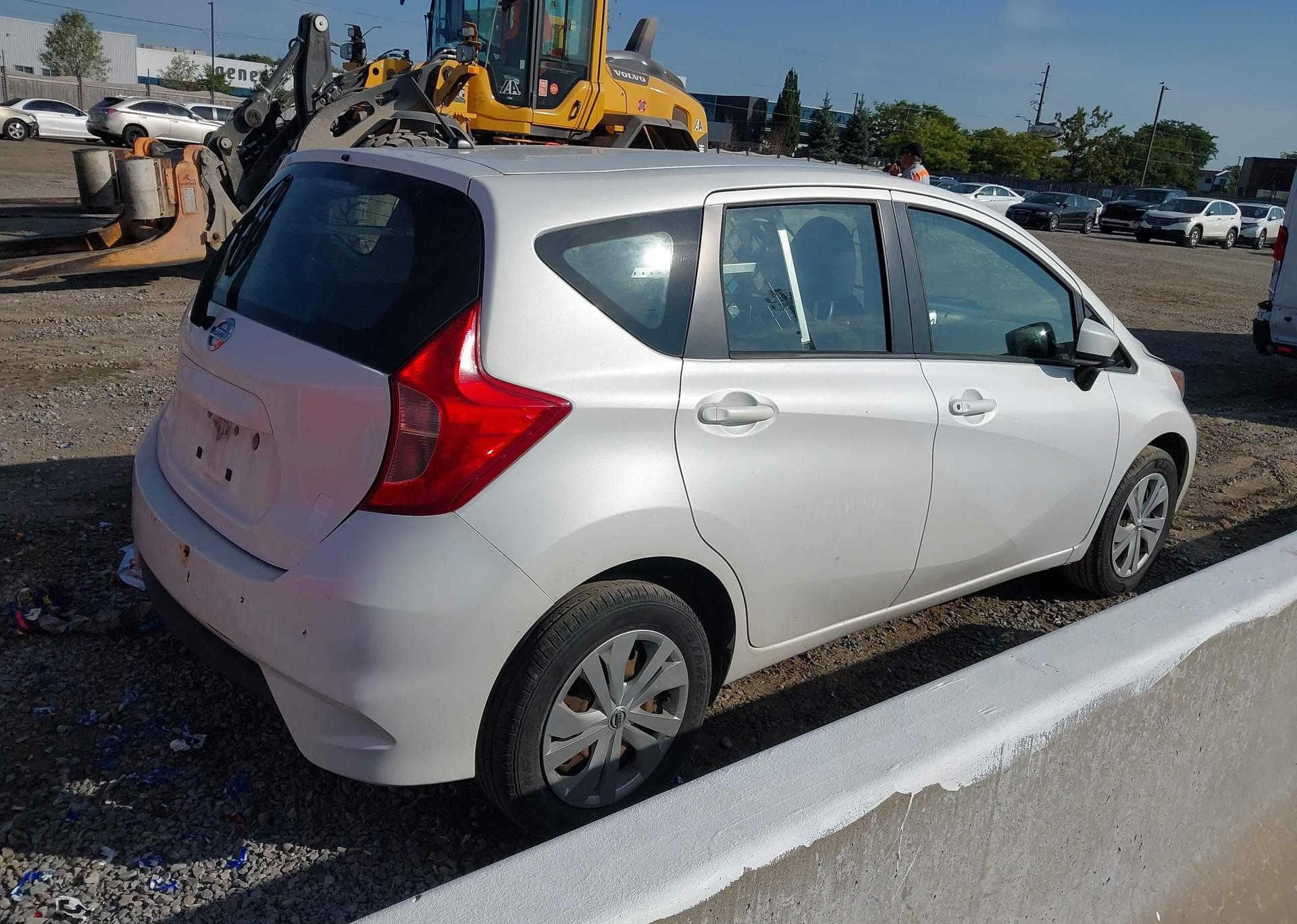 2018 NISSAN VERSA NOTE S