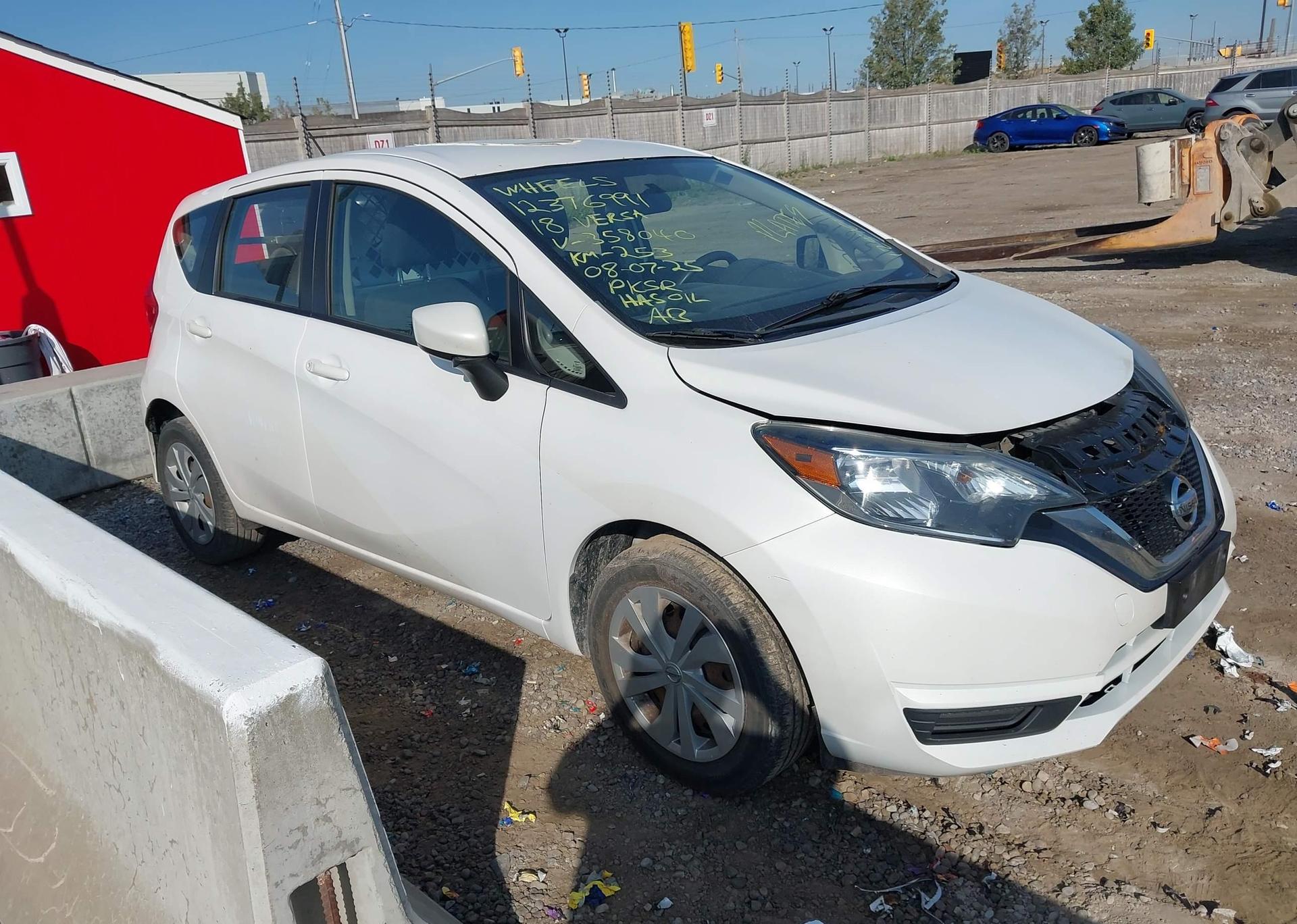 2018 NISSAN VERSA NOTE S