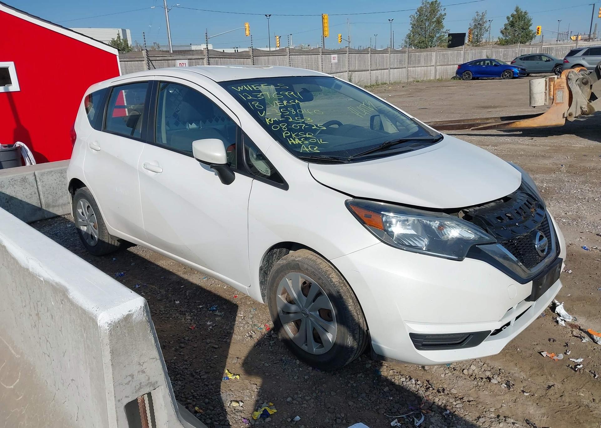 2018 NISSAN VERSA NOTE S