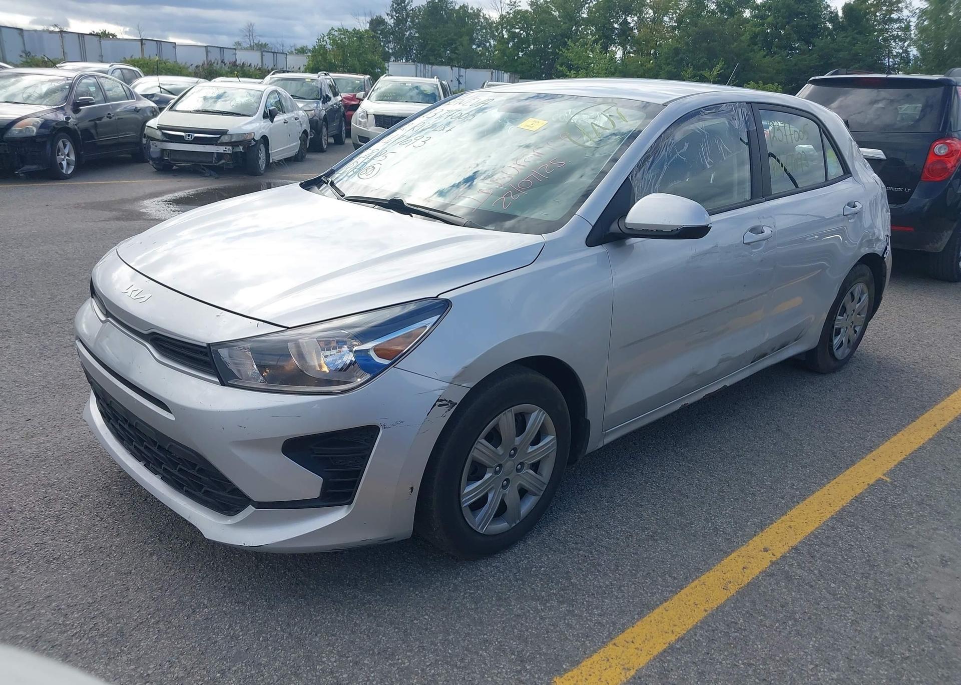 2022 KIA RIO LX PREMIUM