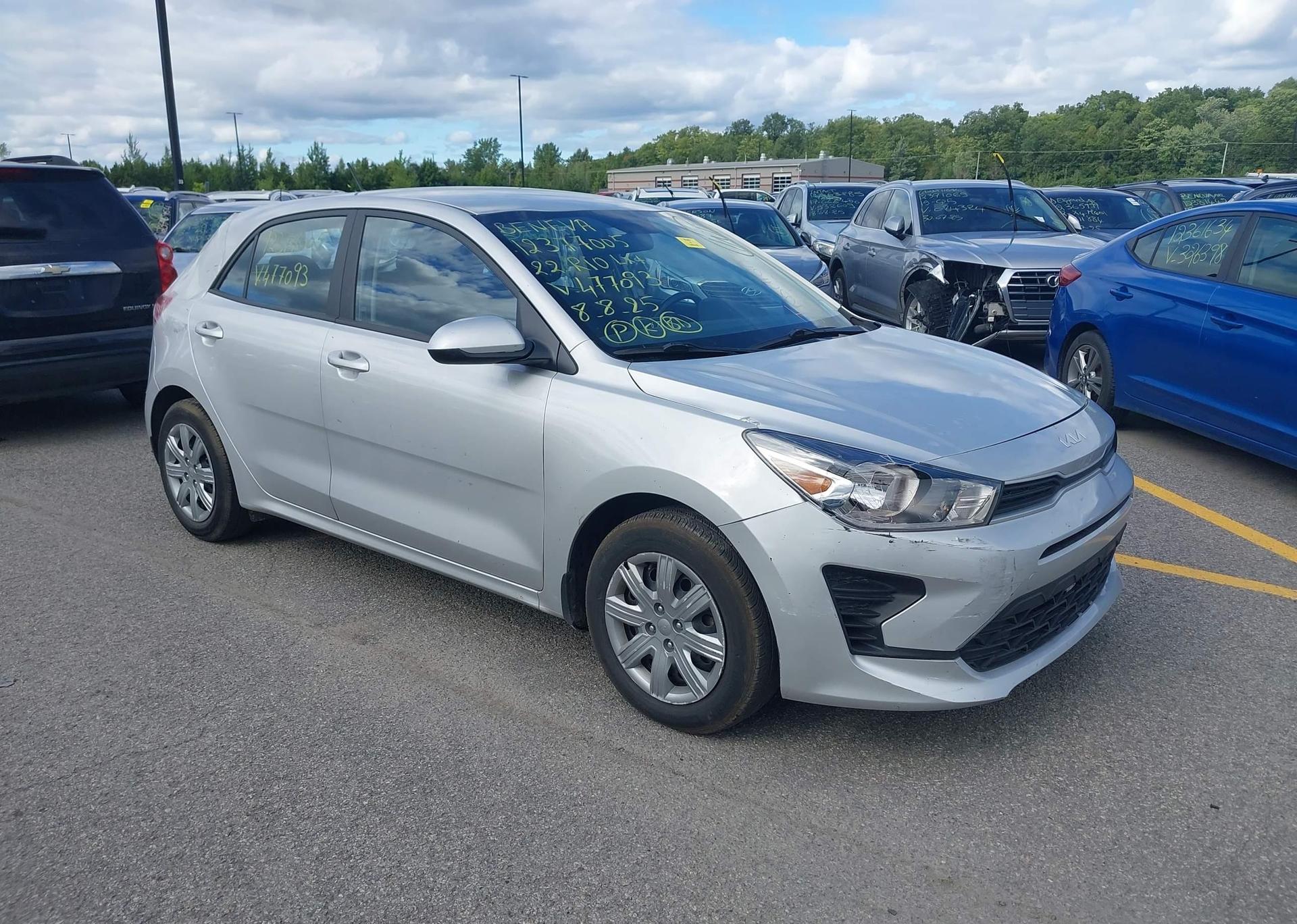 2022 KIA RIO LX PREMIUM