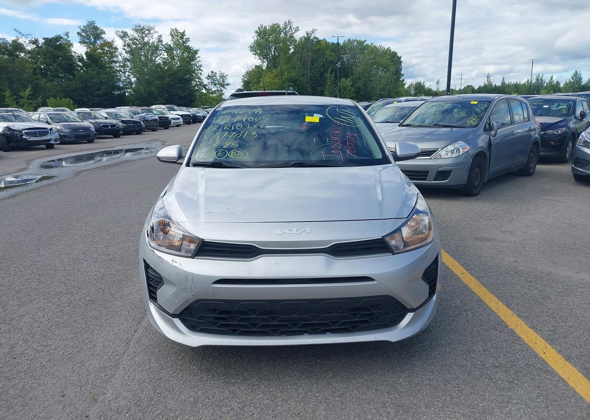 2022 KIA RIO LX PREMIUM
