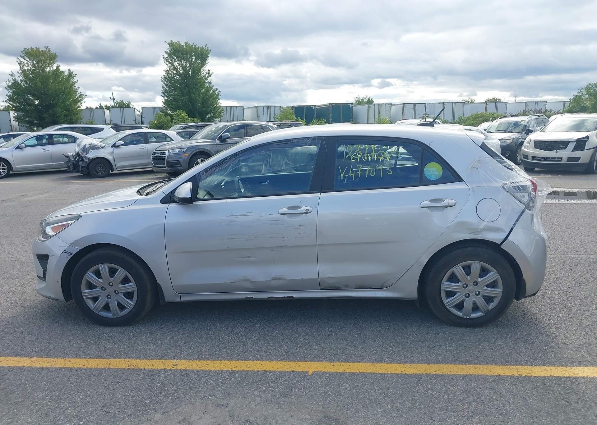 2022 KIA RIO LX PREMIUM