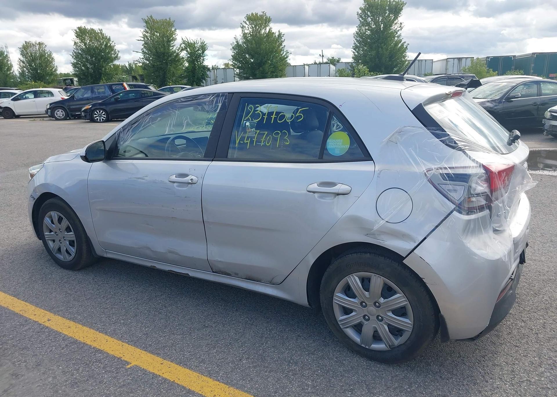 2022 KIA RIO LX PREMIUM
