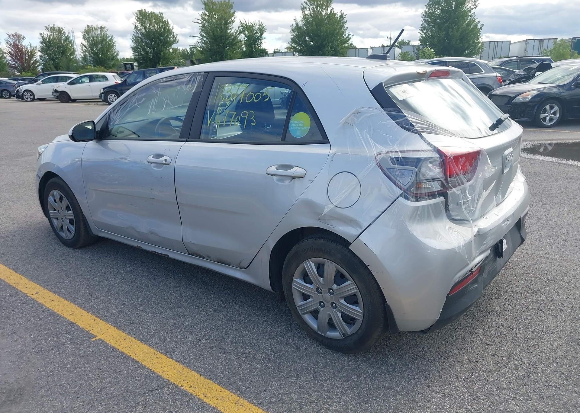 2022 KIA RIO LX PREMIUM