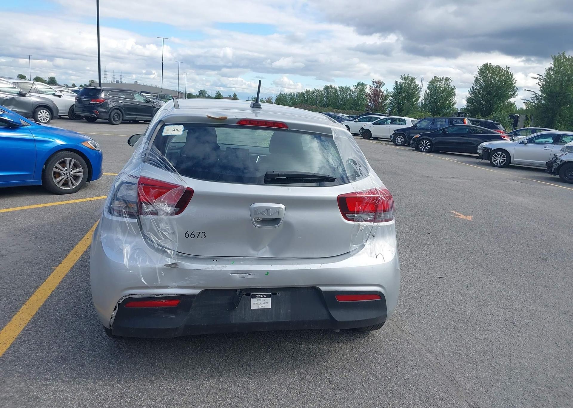 2022 KIA RIO LX PREMIUM