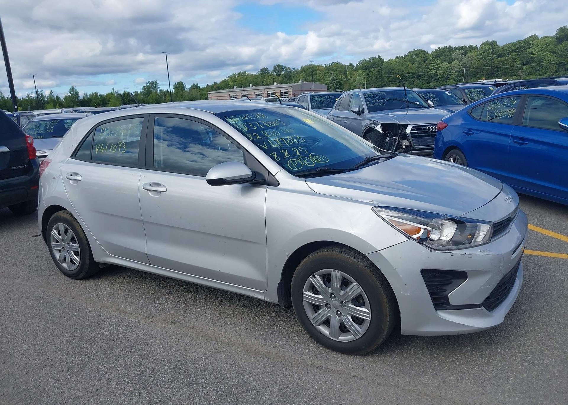 2022 KIA RIO LX PREMIUM