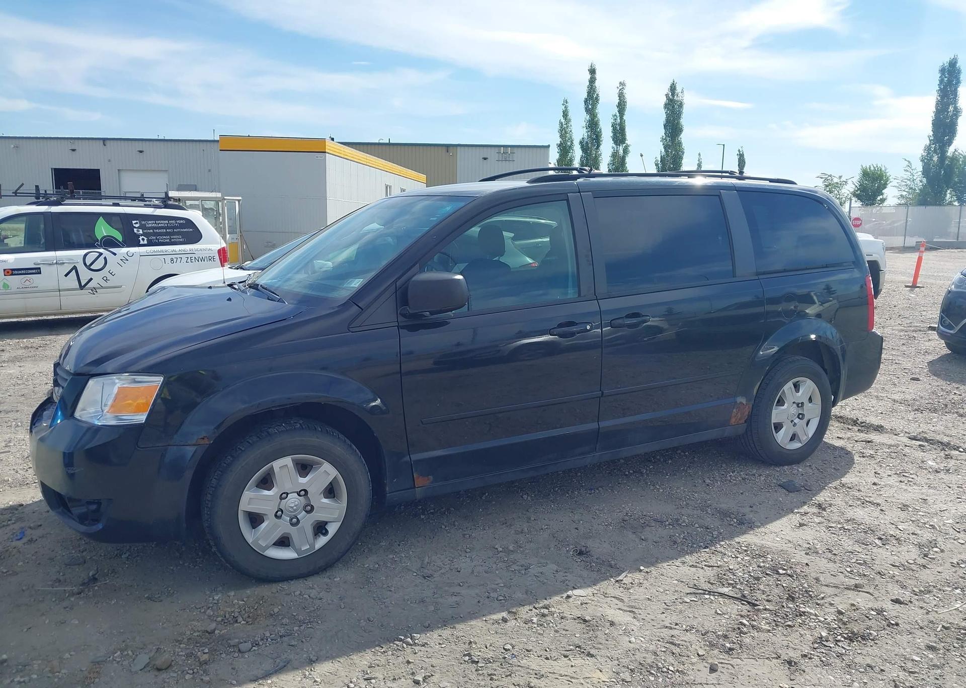 2008 DODGE GRAND CARAVAN SE