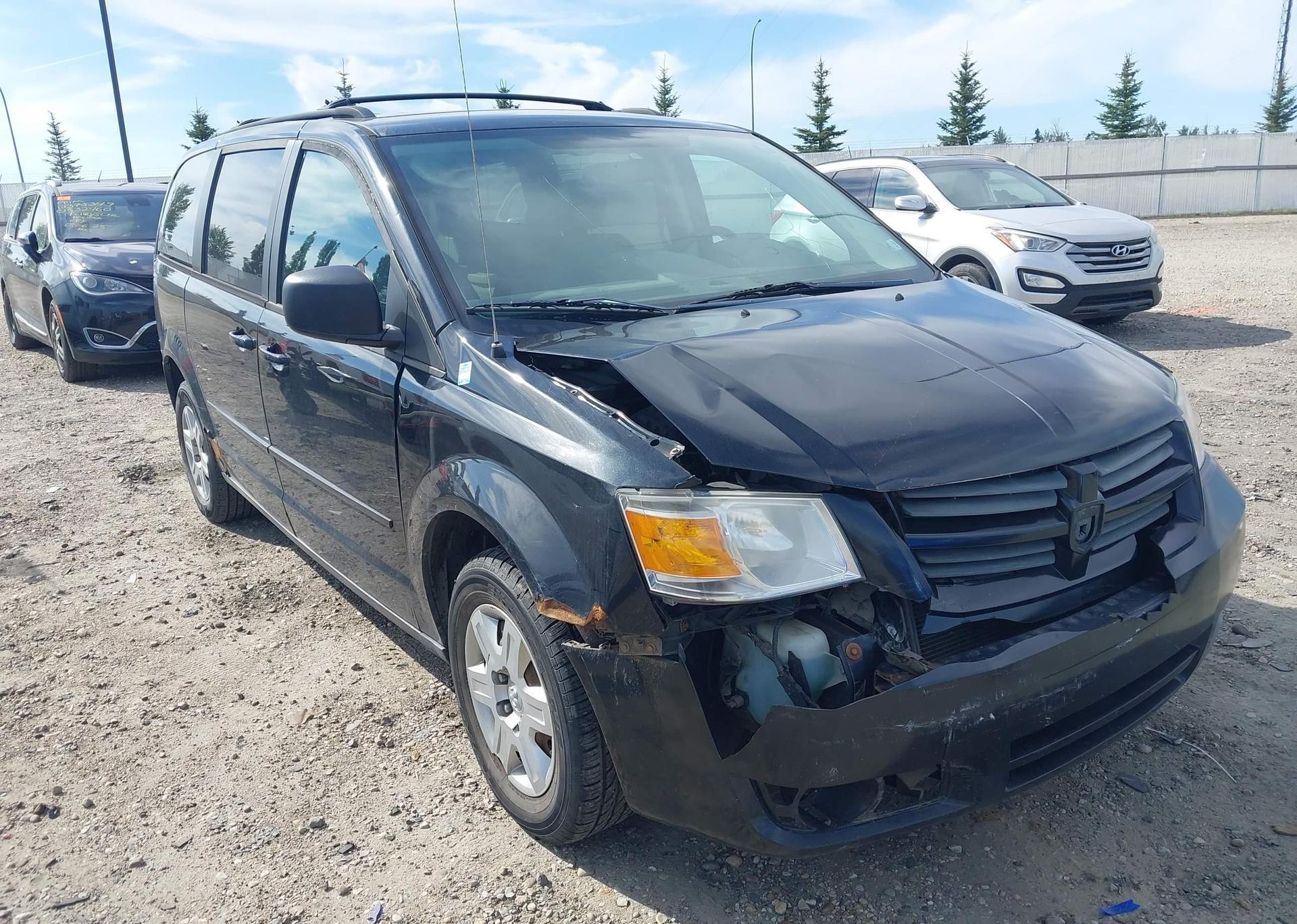 2008 DODGE GRAND CARAVAN SE