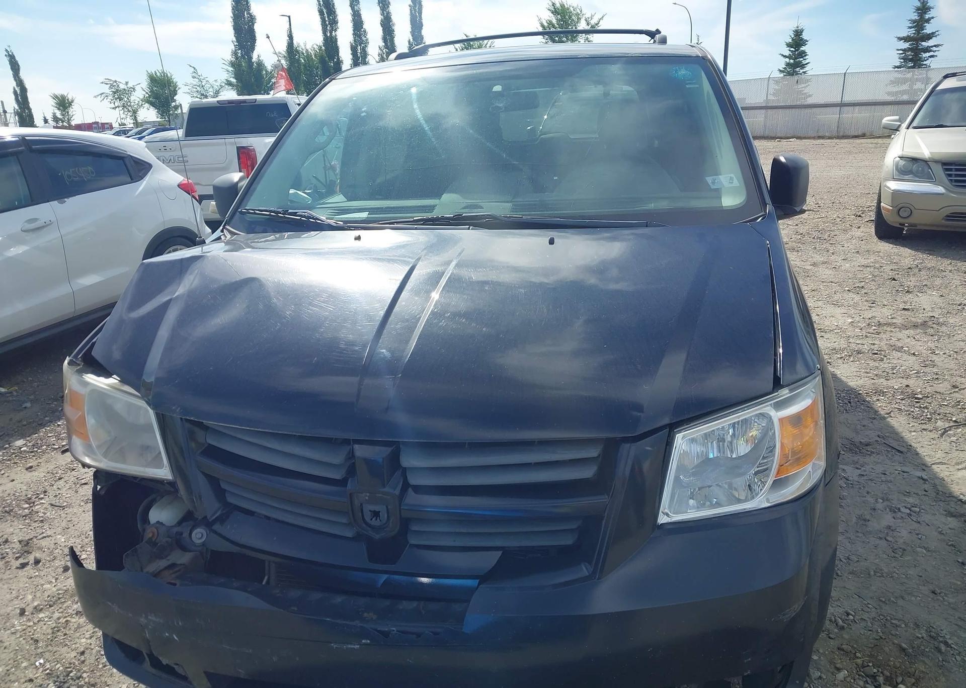 2008 DODGE GRAND CARAVAN SE