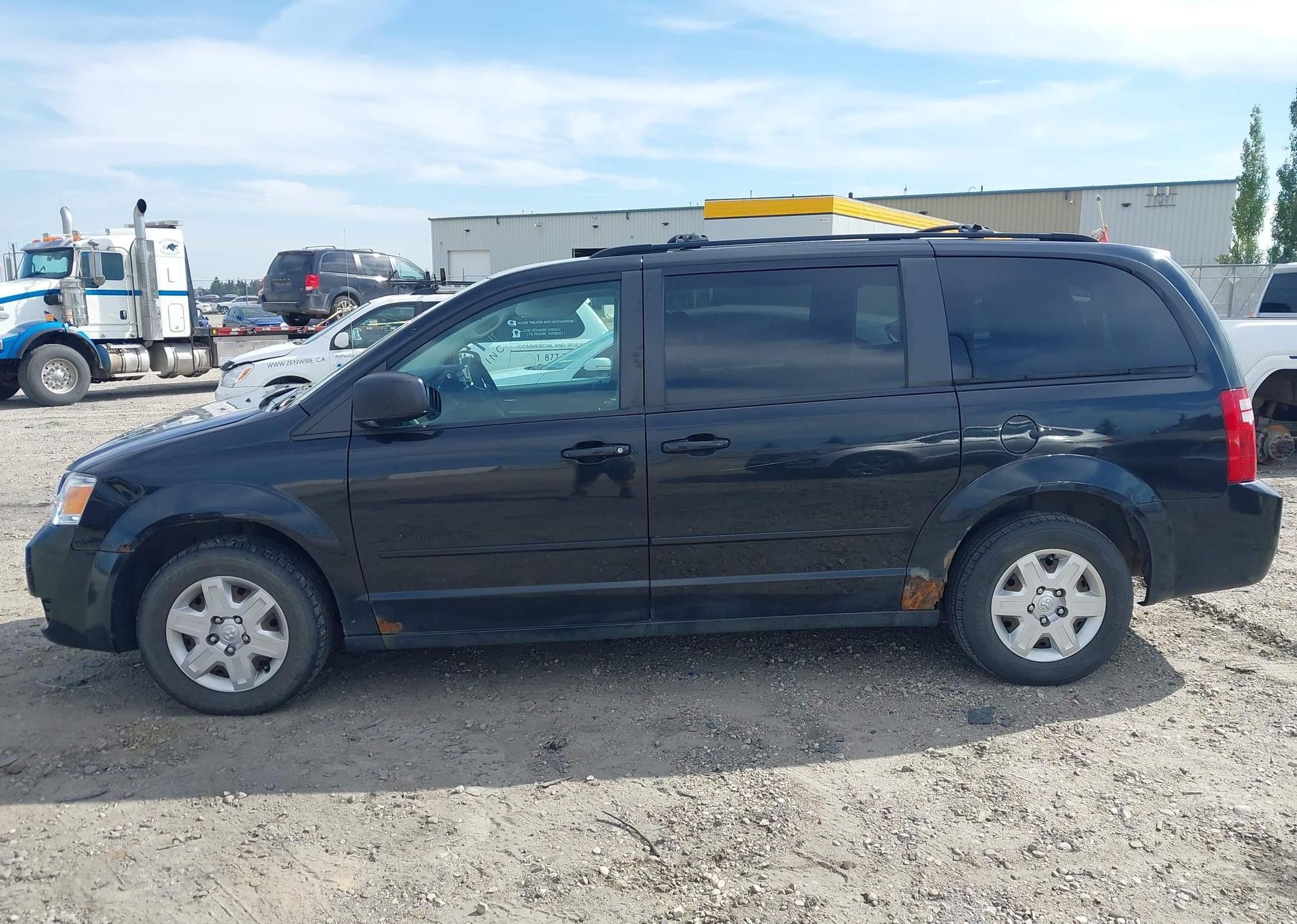 2008 DODGE GRAND CARAVAN SE