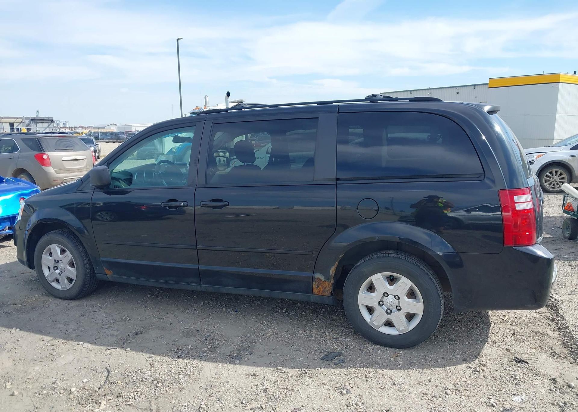 2008 DODGE GRAND CARAVAN SE