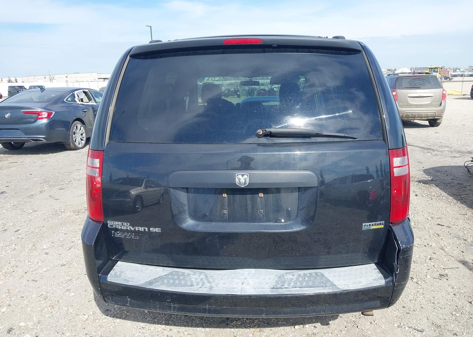 2008 DODGE GRAND CARAVAN SE