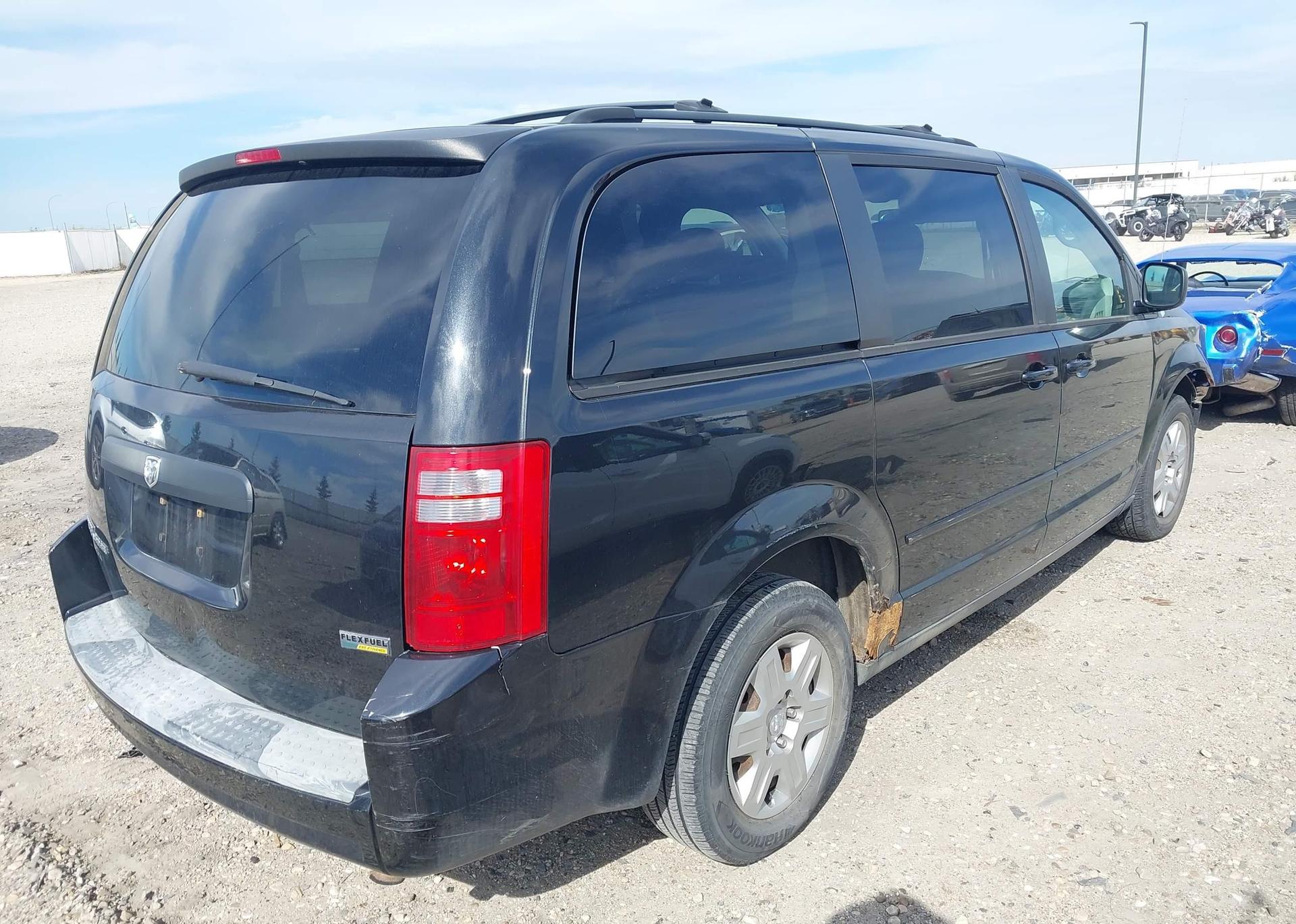 2008 DODGE GRAND CARAVAN SE
