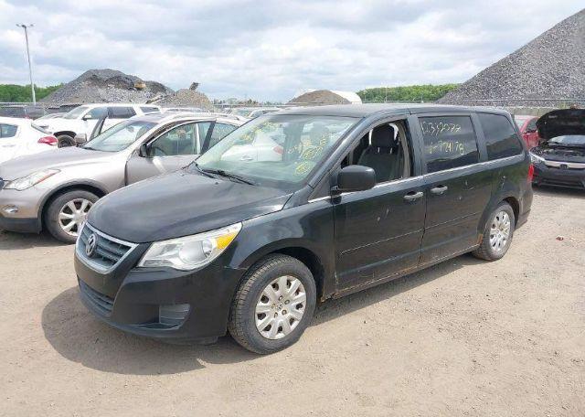 2011 VOLKSWAGEN ROUTAN S