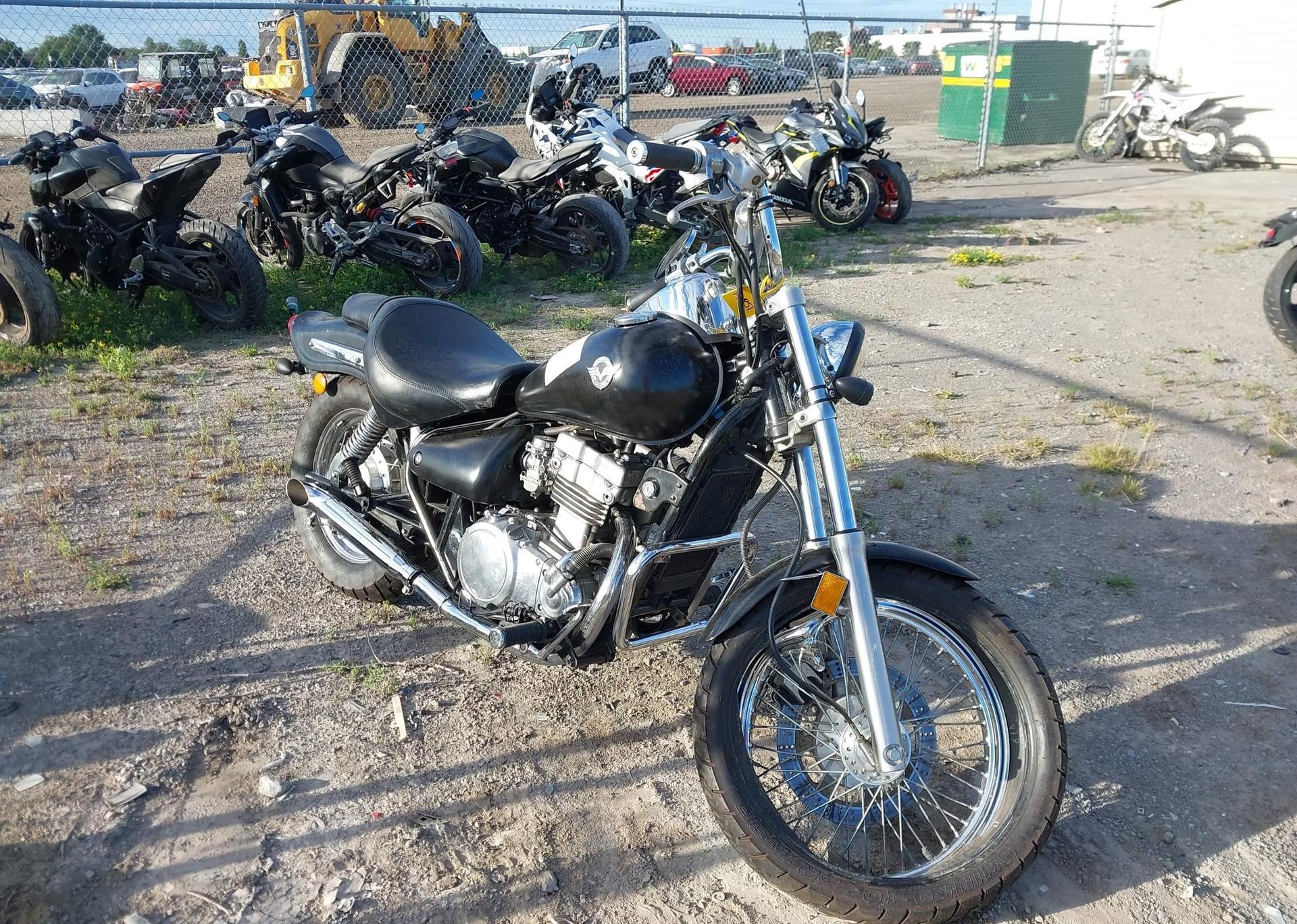 1998 KAWASAKI EN500 C