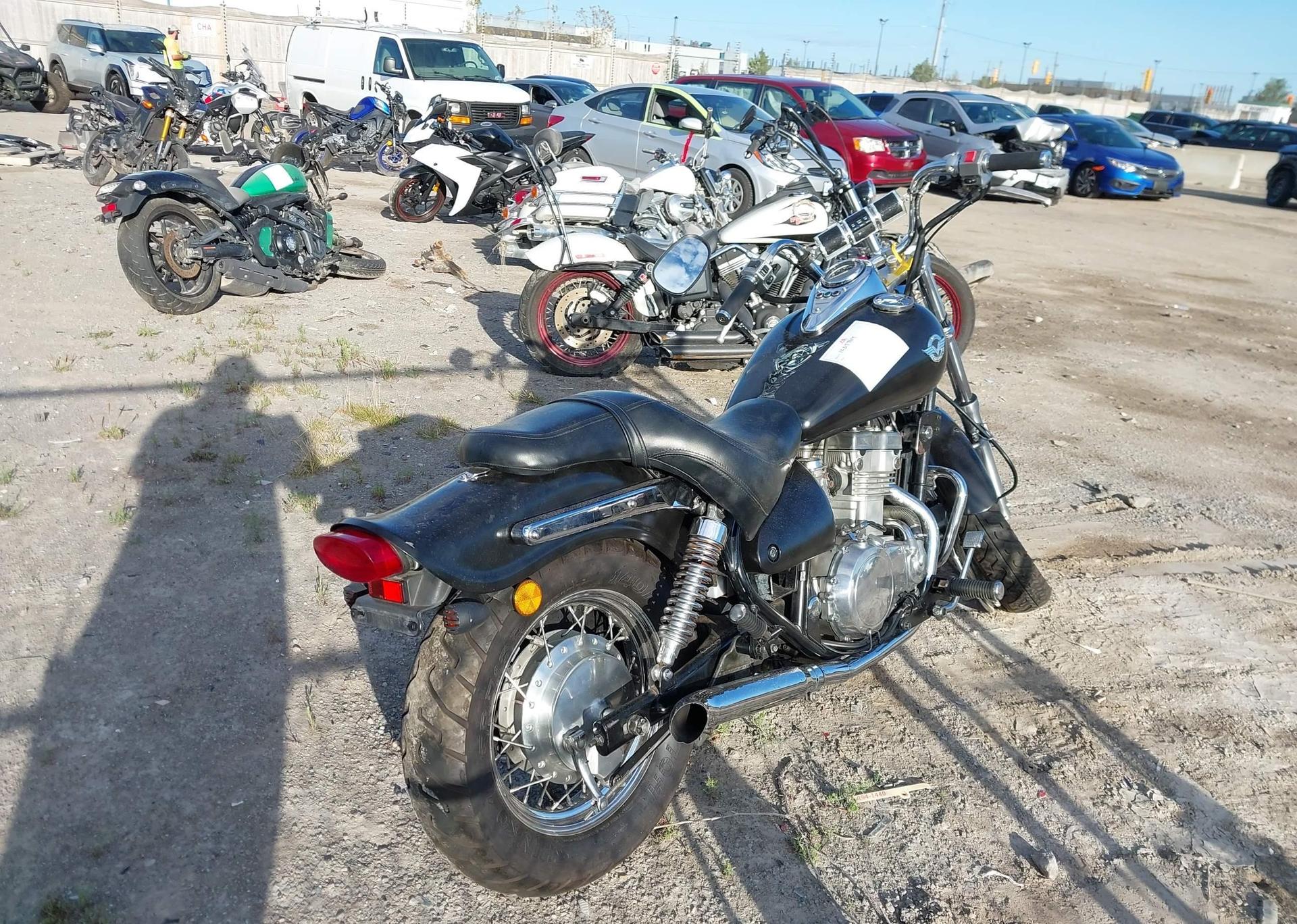 1998 KAWASAKI EN500 C
