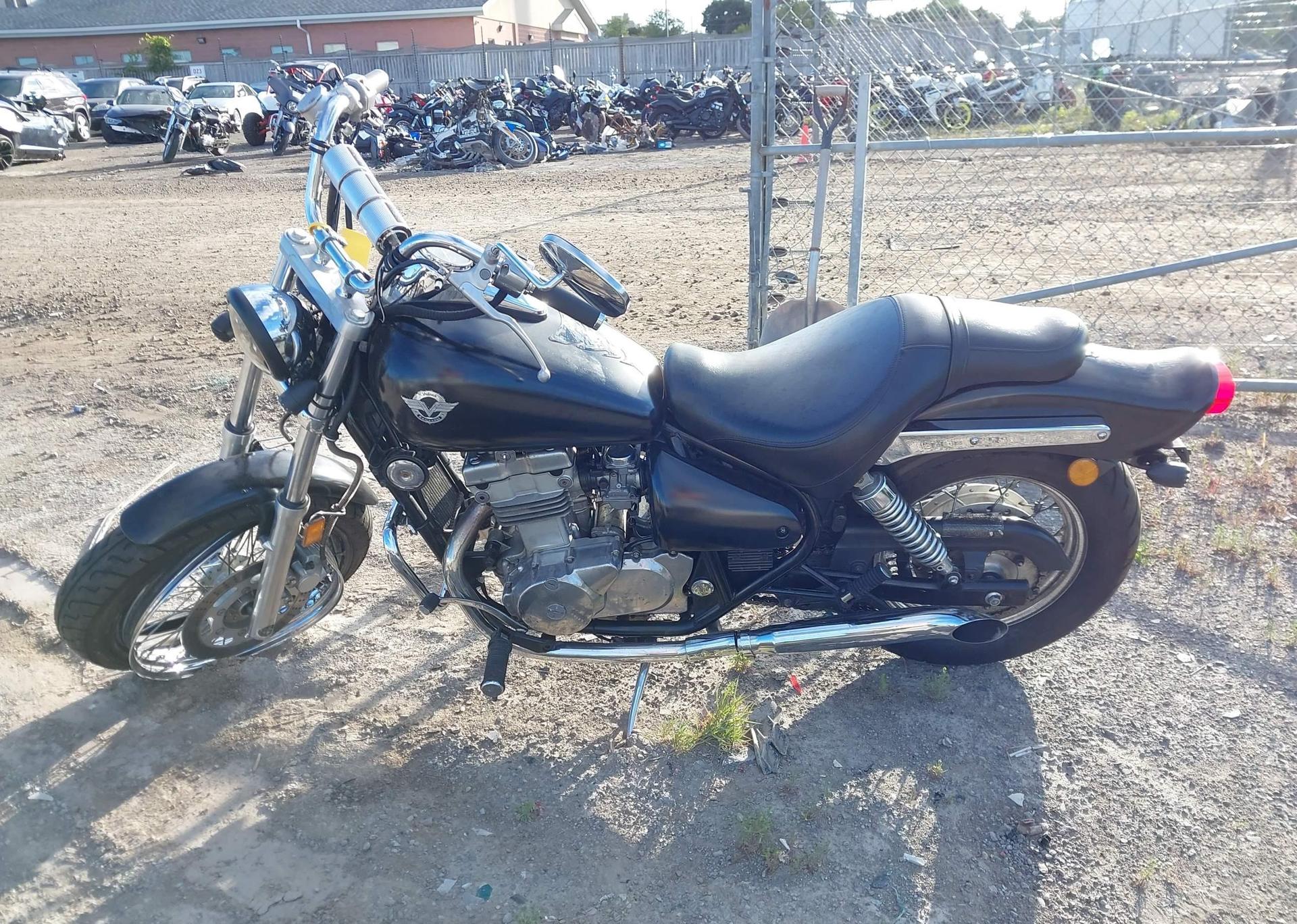1998 KAWASAKI EN500 C