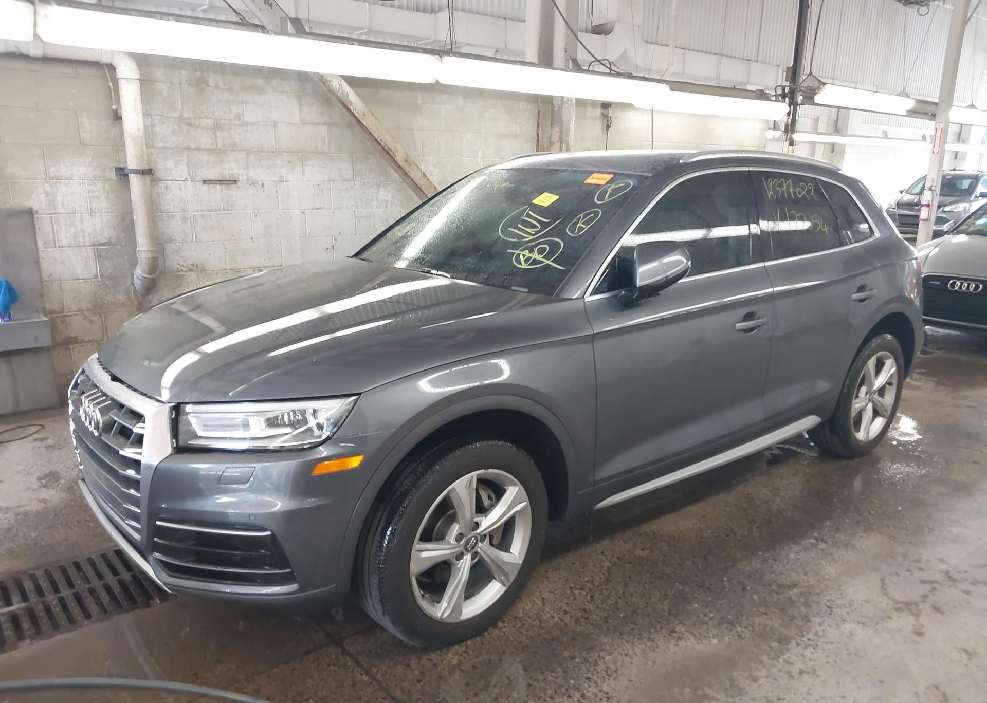 2018 AUDI Q5 PREMIUM PLUS