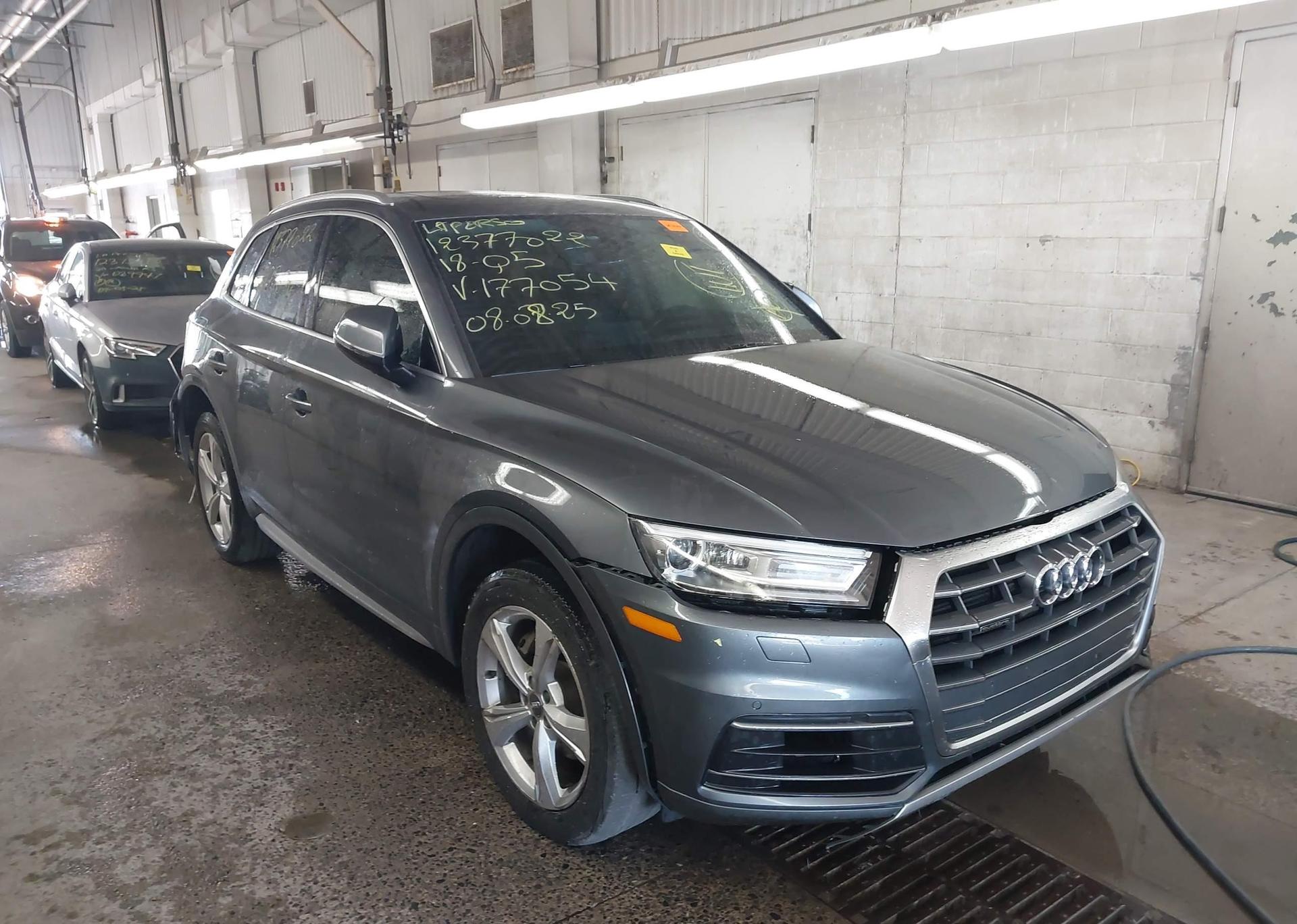 2018 AUDI Q5 PREMIUM PLUS