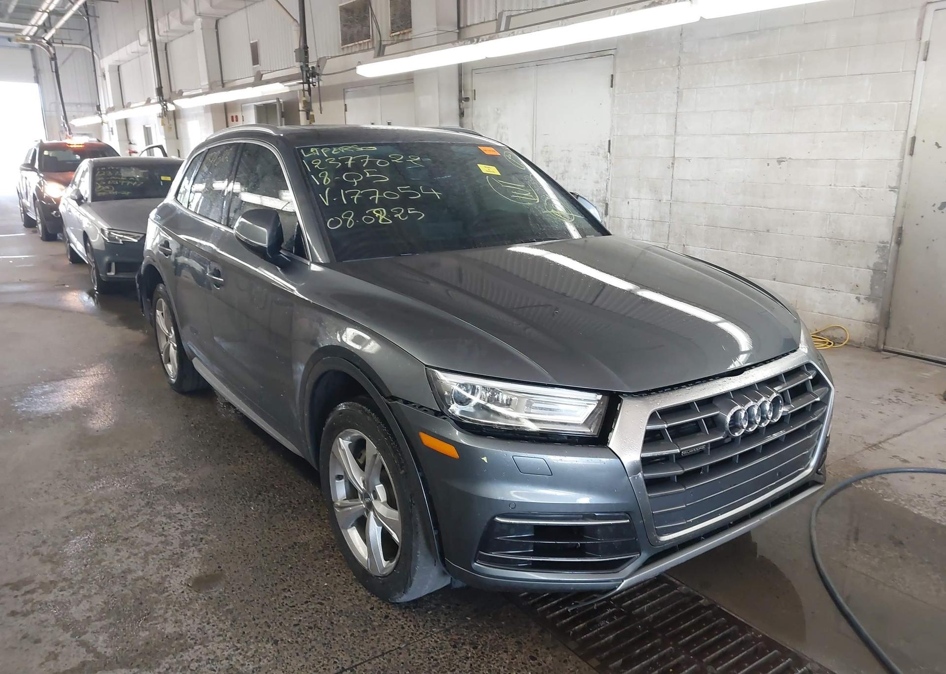 2018 AUDI Q5 PREMIUM PLUS