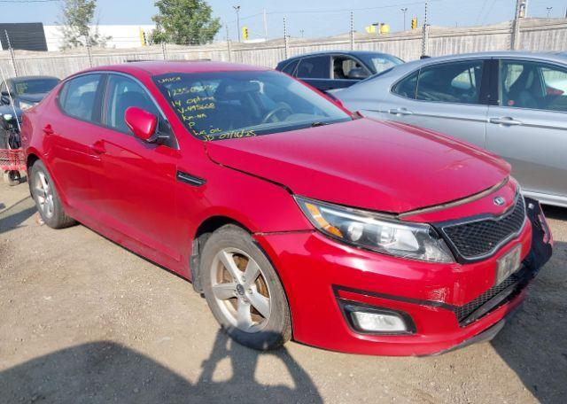 2014 KIA OPTIMA LX