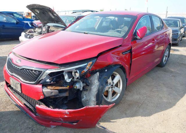 2014 KIA OPTIMA LX