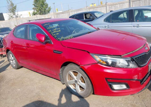 2014 KIA OPTIMA LX