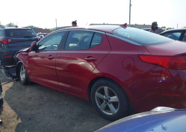 2014 KIA OPTIMA LX