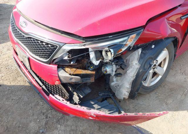 2014 KIA OPTIMA LX