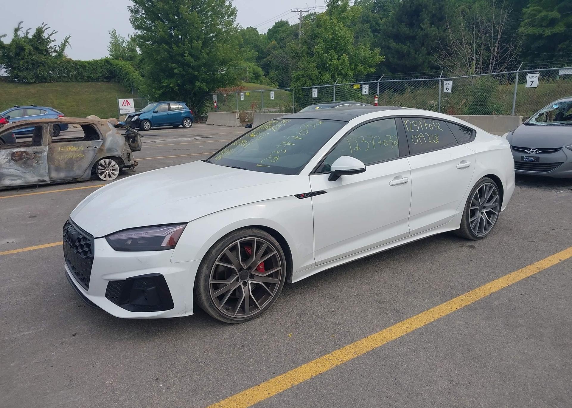 2021 AUDI S5 3.0T PROGRESSIV