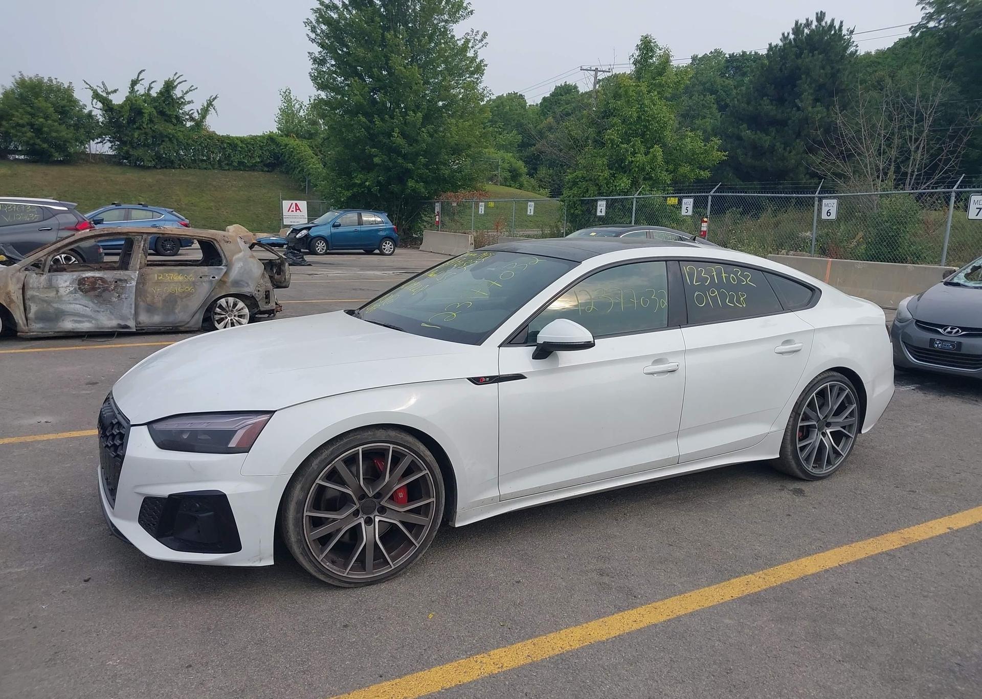 2021 AUDI S5 3.0T PROGRESSIV