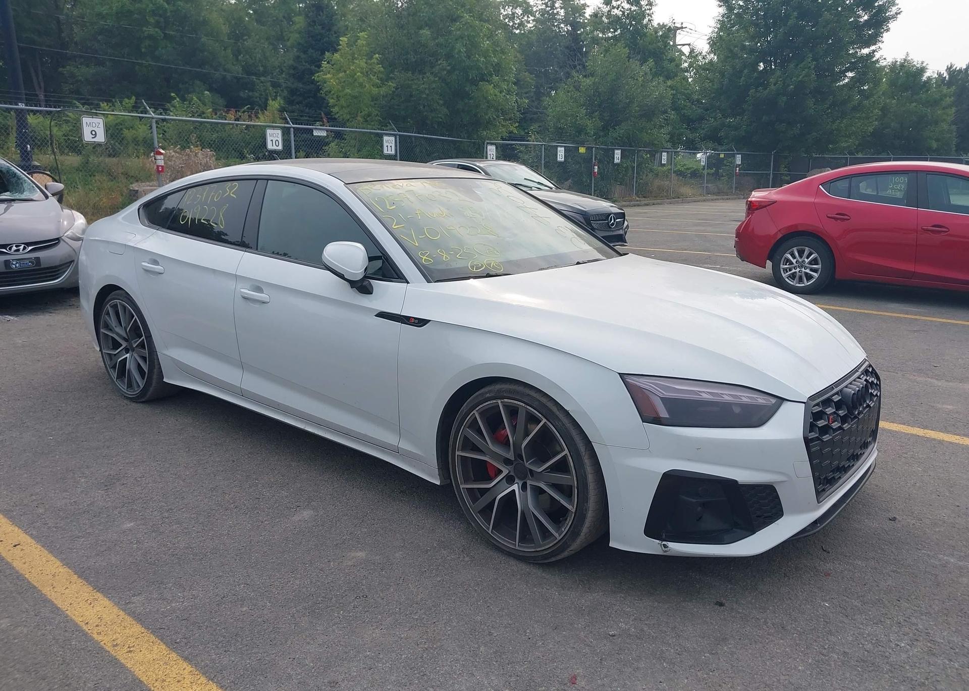 2021 AUDI S5 3.0T PROGRESSIV