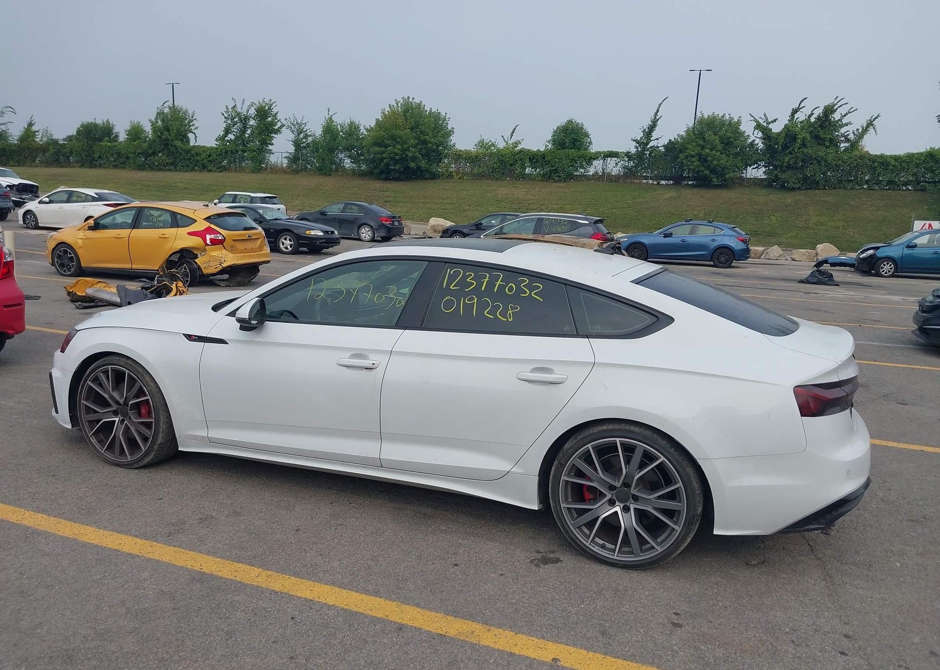 2021 AUDI S5 3.0T PROGRESSIV