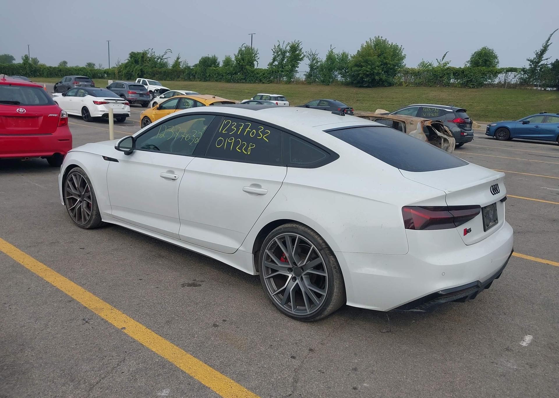 2021 AUDI S5 3.0T PROGRESSIV