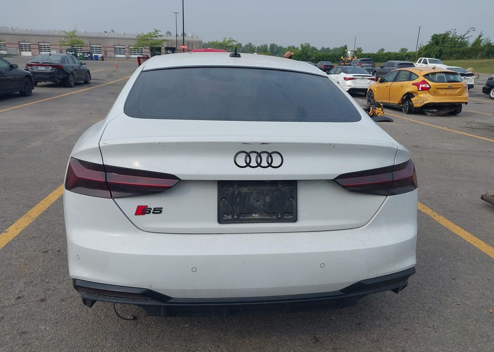 2021 AUDI S5 3.0T PROGRESSIV