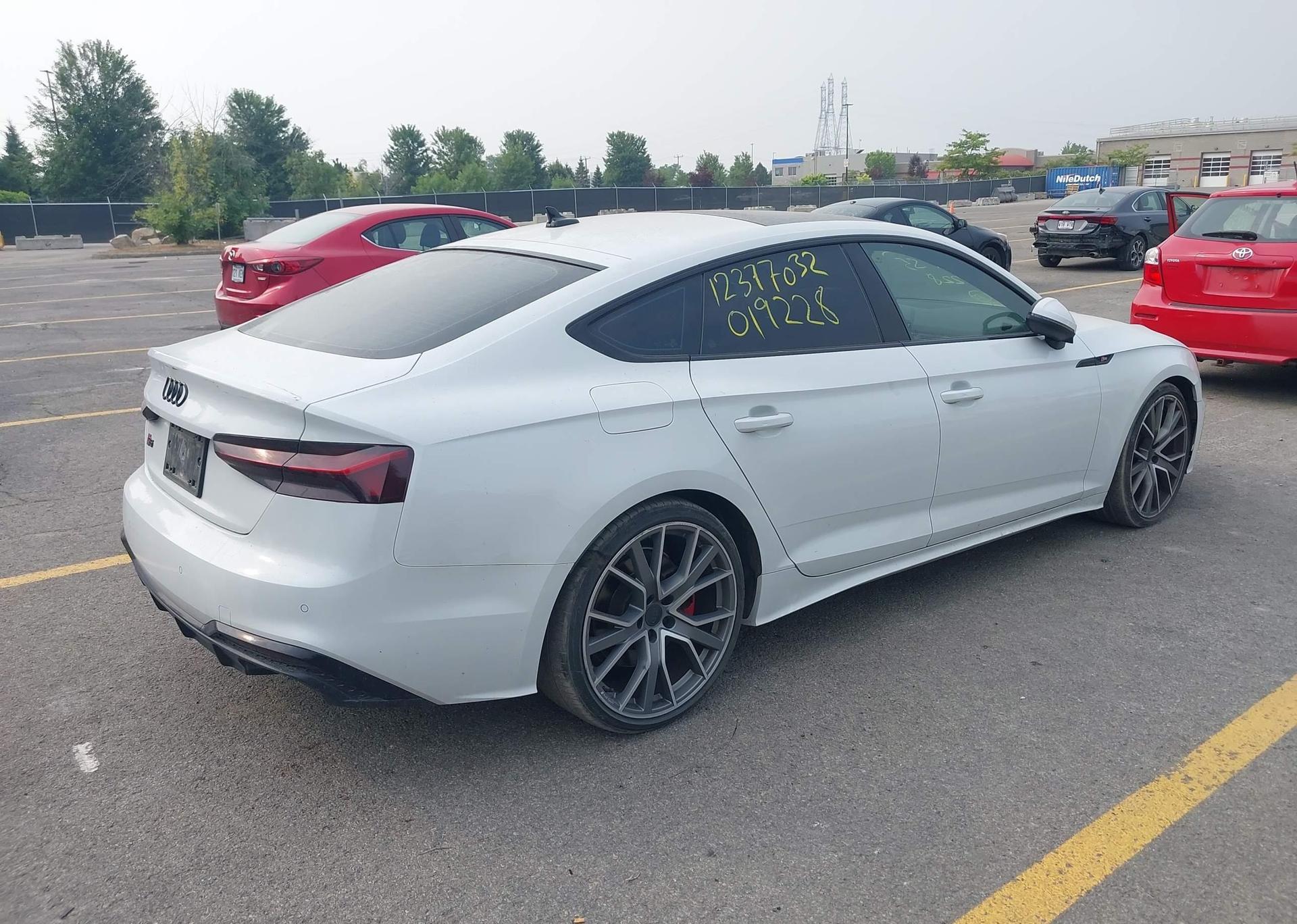 2021 AUDI S5 3.0T PROGRESSIV