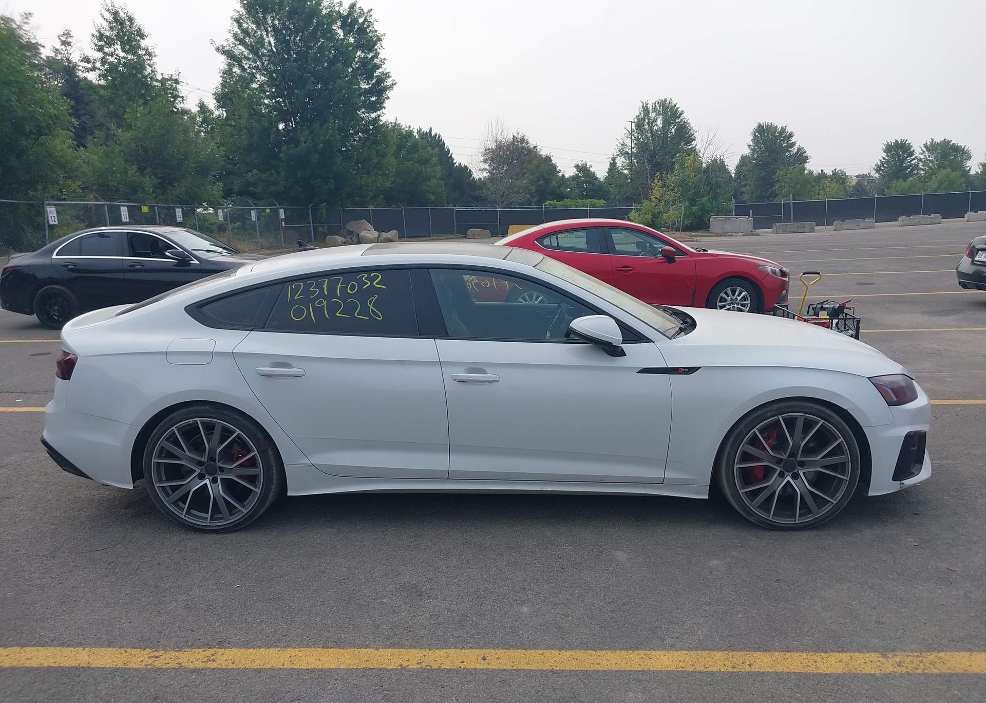 2021 AUDI S5 3.0T PROGRESSIV