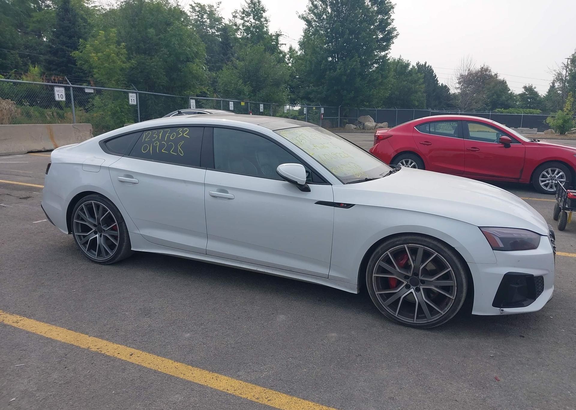 2021 AUDI S5 3.0T PROGRESSIV