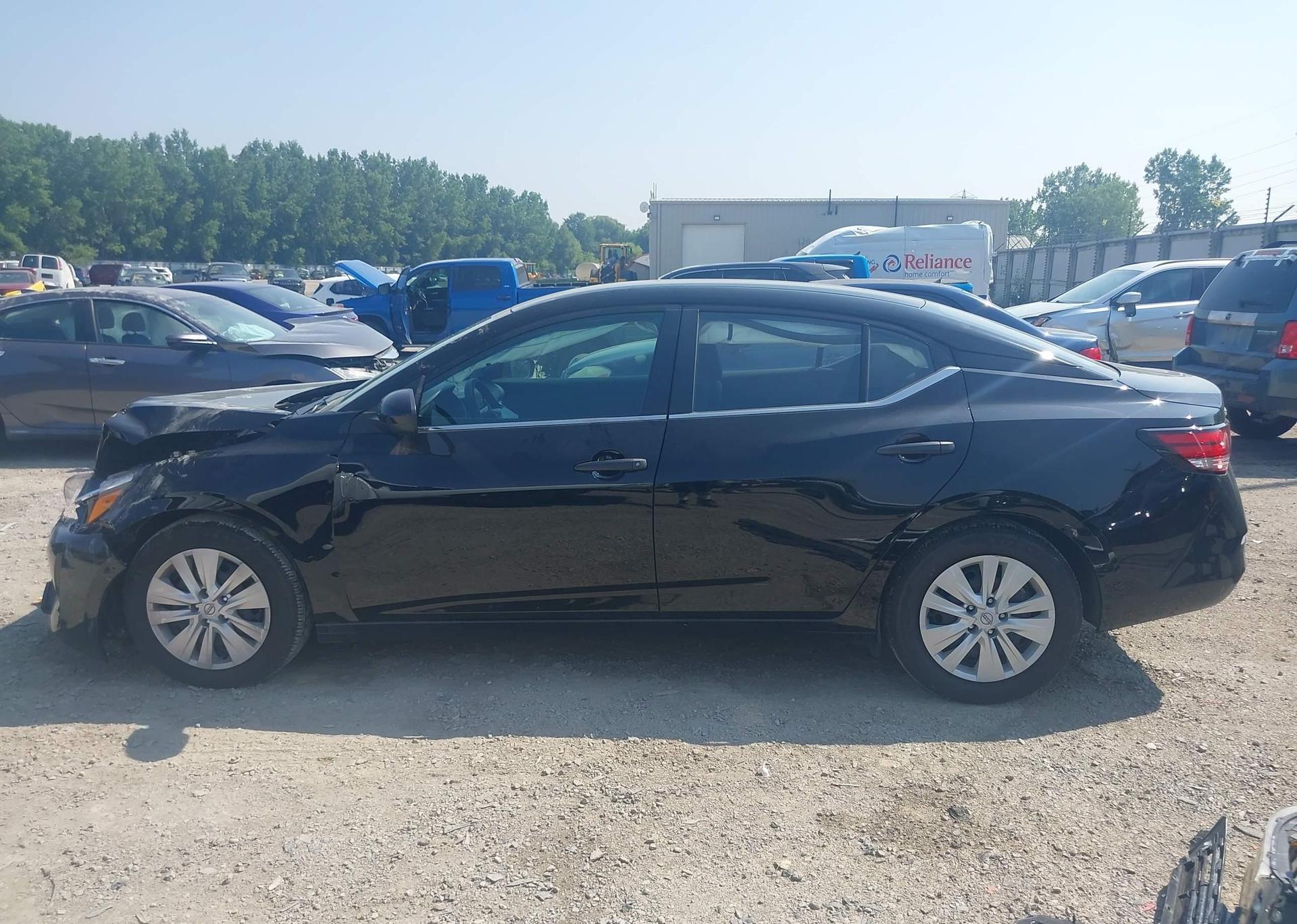 2024 NISSAN SENTRA S